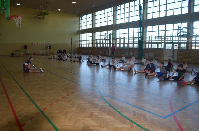 Akademia Siatkówki - Siedlin 